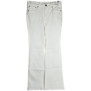 J. Crew Petite bootcut jean‎ White Denim CH690 P26 NWT 03 Cotton Blend